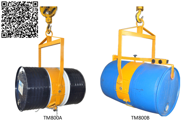 Manual Type Drum Tongs TM800 Series
