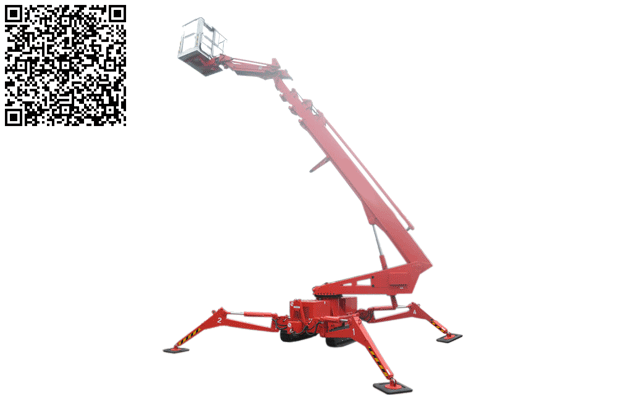 Crawler Mounted Boom Lift SL23